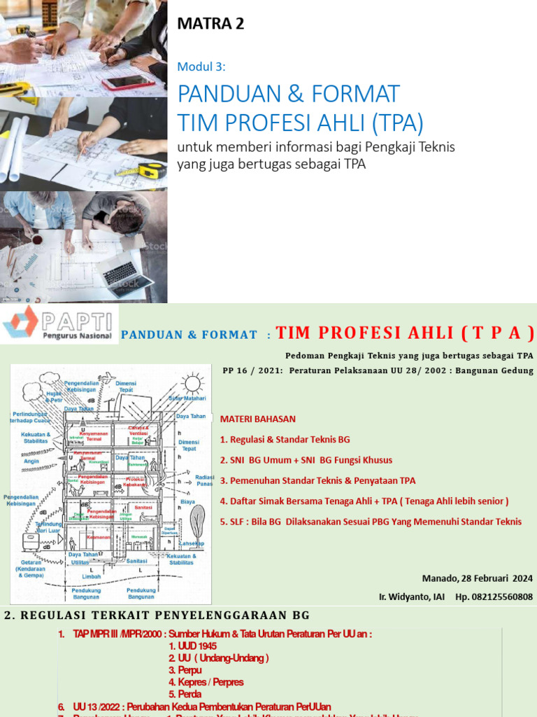 Modul3 - Tentang TPA | PDF | Sains & Matematika | Teknologi & Rekayasa
