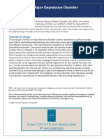 APA DSM5TR MajorDepressiveDisorder