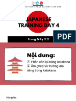 Training Buổi 4 JC