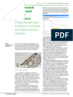 Fairground Rides and Roller Coasters Measurement A