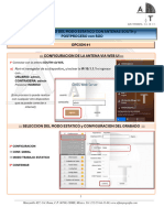 Resumen de Operacion Modo ESTATICO y POST-Proceso Con SGO South