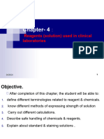 Chapter 4 Reagents