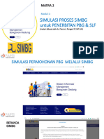 Modul1 - Simulasi Proses PBG Dan SLF Melalui SIMBG