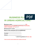 Business Plan AgroBus - Template