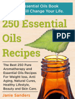 Essential Oils Recipes (Janie Sanders) (Z-Library)