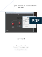 Warp Engine Resolve Quick Start Guide v1 r6