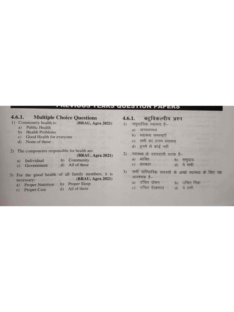 Food Nutrition Unit 4 Pdf