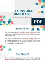 Tax Invoice & E-Way Bill