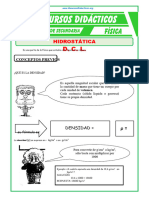 Hidrostática para Segundo Grado de Secundaria