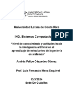 Proyecto Final Probabilidad y Estadistica Andres Cespedes