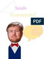 Nederlands Examenstof
