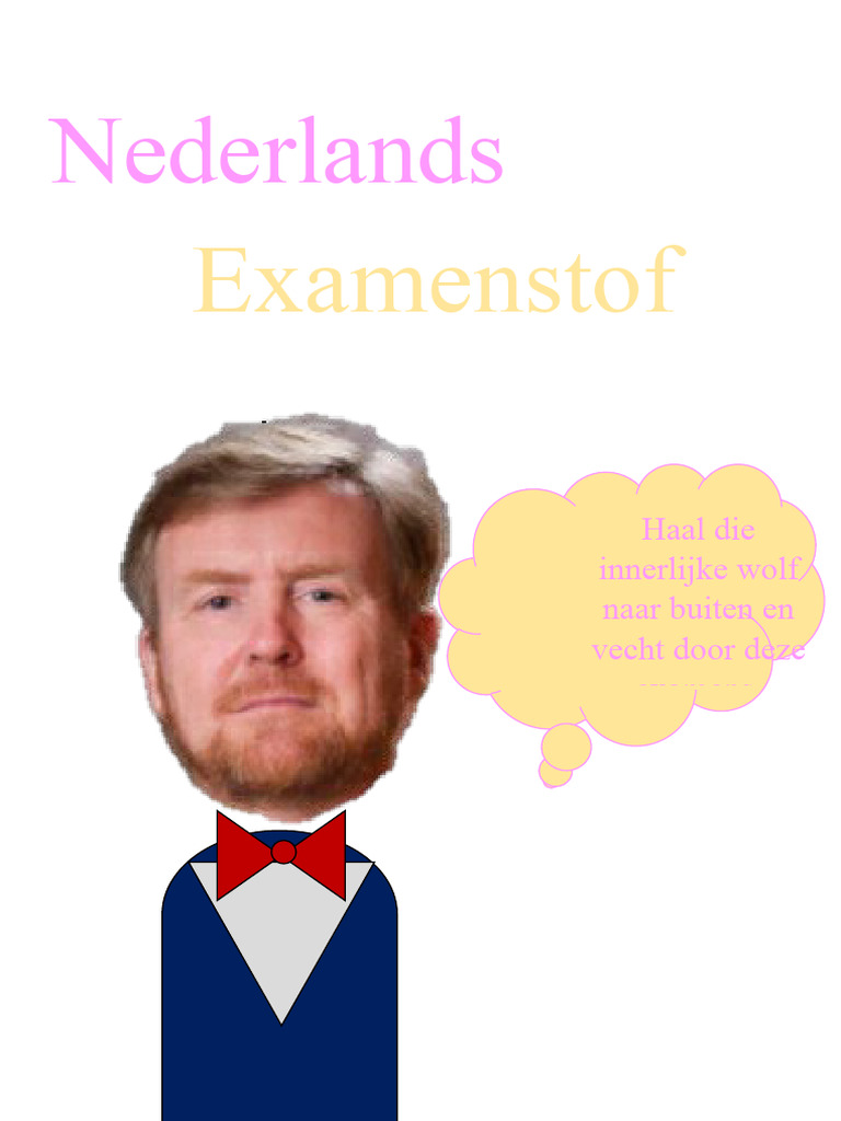 nederlands-examenstof-pdf