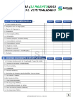 Edital Verticalizado - Sargento Pmba 2023