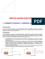 Elementos y Conceptos de Una Instalacion Electrica en Una Vivienda