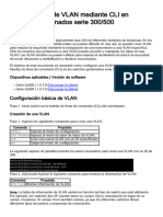 Configuration de VLAN