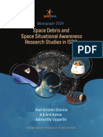 Space Debris - Space Situational Awareness Research Studies