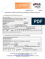 03 Formulario de Cadastro Executora CMDCA - Preenchido