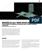 Koolhaas, Rem. Brasília. Revista Centro (2016)