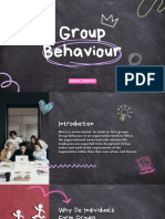 Group Behaviour