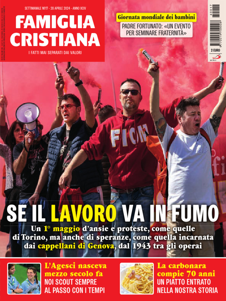 Lavoro, non allarmismo», image size:768x1024