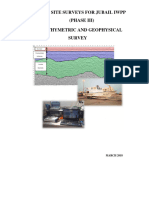 Jubail 4&6 RFP-Part II-Reference Bathymetric Report & Geophysical Survey