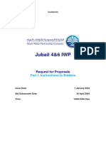 Jubail 4&6 Iwp - RFP - Part I - Final Itb
