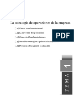 Tema 1. La estrategia de operaciones de la empresa - Copy