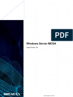 Conteudo Programatico - Windows Server MCSA