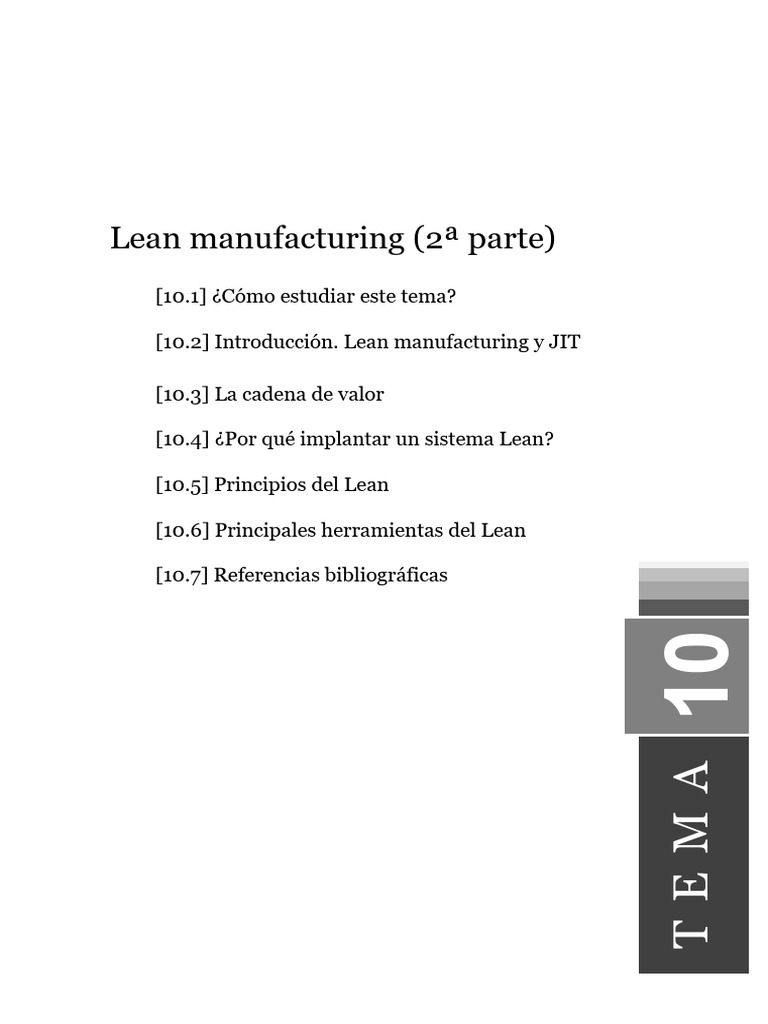 Herramientas Lean: Shoninka y Jidoka | PDF | Lean Manufacturing | Business