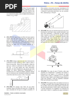 Fis-F3 - Lista 03 2024 - Força de Atrito