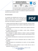 Gd-p09 Protocolo para Casos Fortuitos de Extravio o Muerte