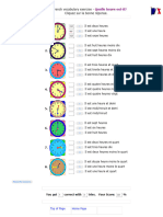 Quelle heure est-il