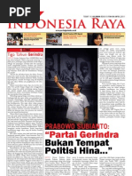 Download Tabloid Gema Indonesia Raya April 2011 by Partai Gerindra SN72697286 doc pdf