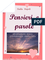 Libro - Pensieri e Parole - Nadia Napoli