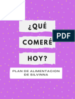 I Plan de Alimentacion