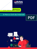 O Marco Civil Da Internet