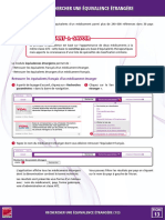 eVIDAL Fiche13 - Recherche Equivalence Etrangere