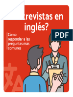 Material Complementario - Entrevistas en Inglés