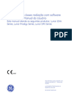 Densitômeetro Ósseo Radiação Com Software Encore V17 - Manual Do Usuário