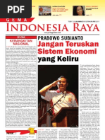 Download Tabloid Gema Indonesia Raya Mei 2011 by Partai Gerindra SN72697418 doc pdf