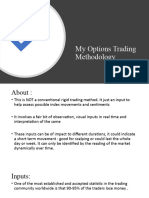 Options Trading Methodology