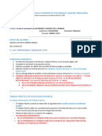 Trabajo Práctico - Sociología Distancia