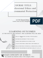 Broad Concepts of Ethics