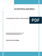 MICROCONTROLADORES PIC16F887 - Temporizadores
