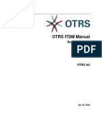 Otrs Itsm Manual en