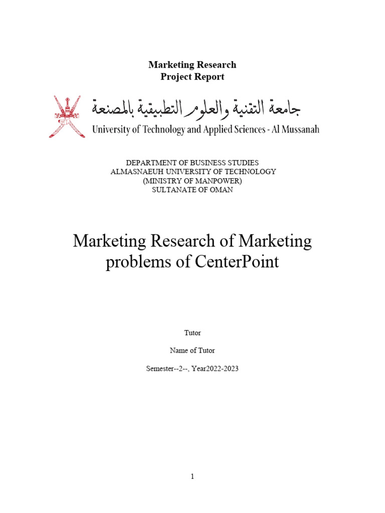 Centerpoint Report Upda PDF Behavior Customer