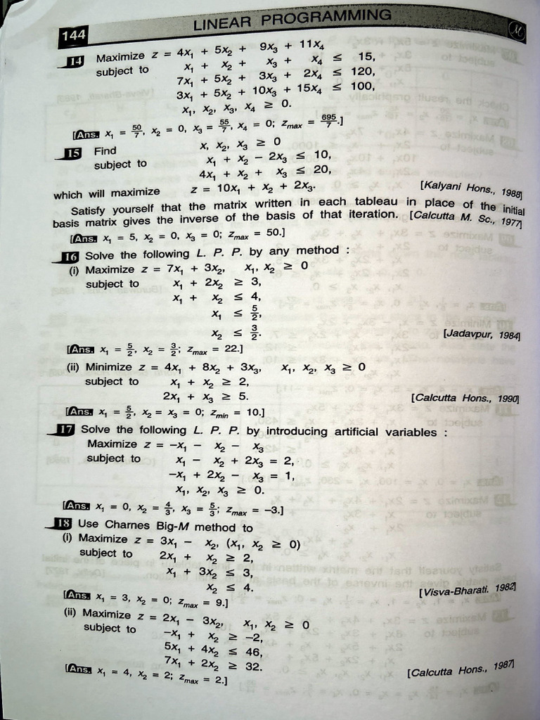 Practice Problems | PDF | Numerical Analysis | Algorithms