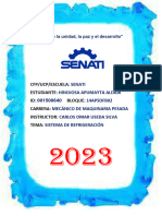 Sistema de Refrigeración Del Motor Diesel