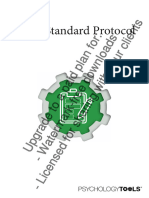 Emdr Protocol Standard - Lang Eng GB - Format Full Pack