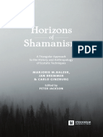 Horizons Shamanism: A Triangular Approach To The History and Anthropology of Ecstatic Techniques